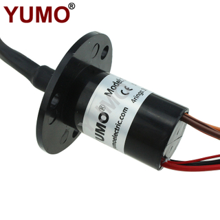 188游戏下载YUMO SRC022-24-4P/6S 10rings 2A电触点胶囊滑环