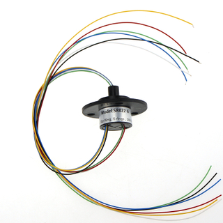 胶囊滑环OD 22mm 6电路2A与CE电触点，ROHS认证