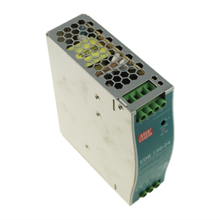 EDR-150-24意味着150W单输出工业DIN导轨开关电源