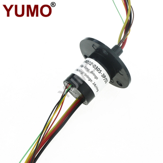 188游戏下载YUMO 22mm 8rings 10A电触点胶囊滑环碳刷支架