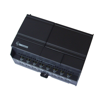 SR-22MGDC DC12/24V 14点DC输入(带8点模拟)，8点晶体管输出(PNP) plc控制器自动化