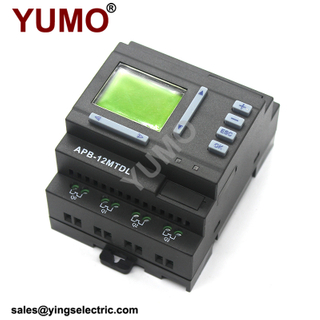 APB-12MTDL 188游戏下载YUMO PLC可编程逻辑控制器