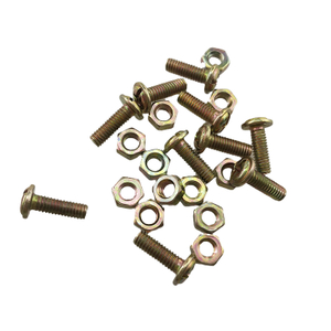 M4 screws and nuts for C45 guide rail 35mm MCB