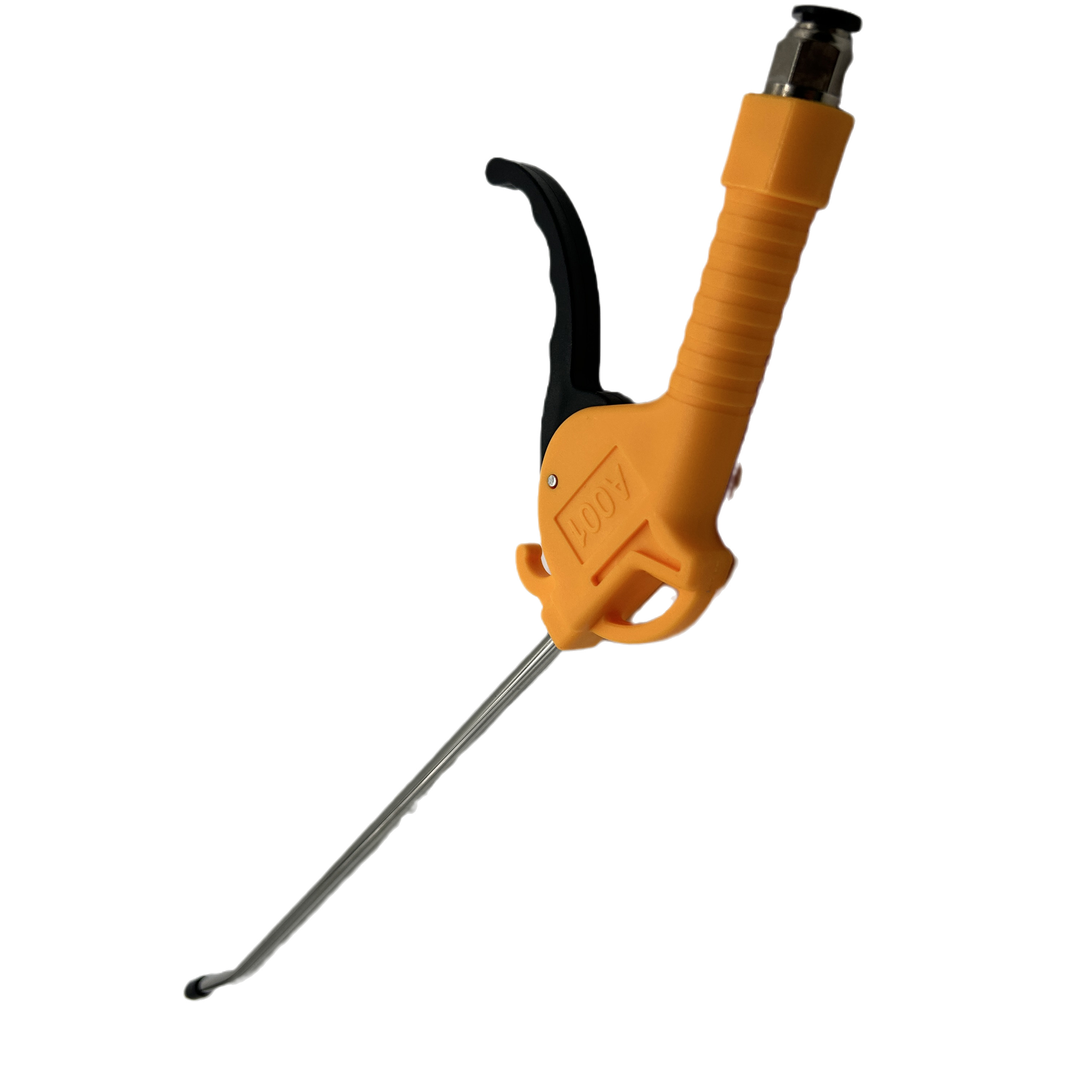 Plastic Dust Blowing Gun ARTSYL Dust Removal Air Gun, Yellow Plastic Gun Body, Stainless