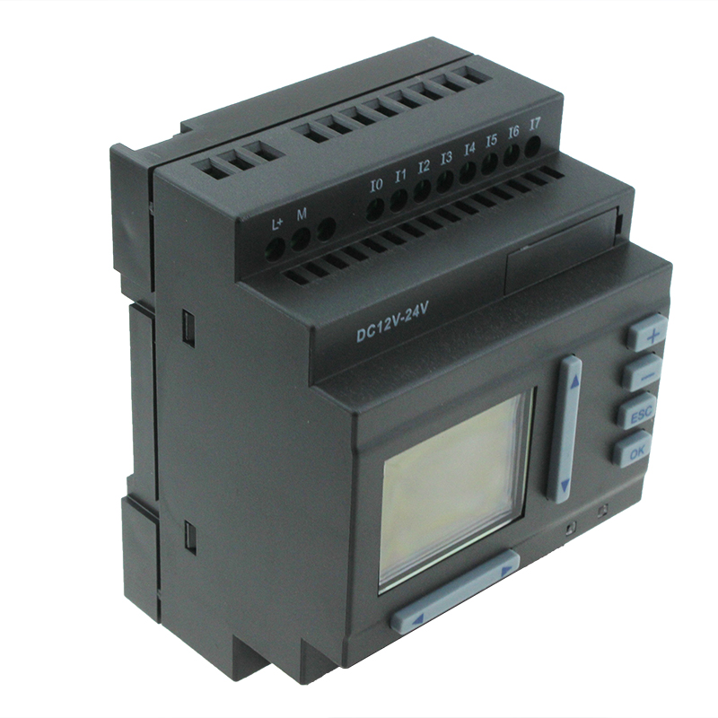 APB-12MRDL 8 points digital input plc controller programmable logic controller