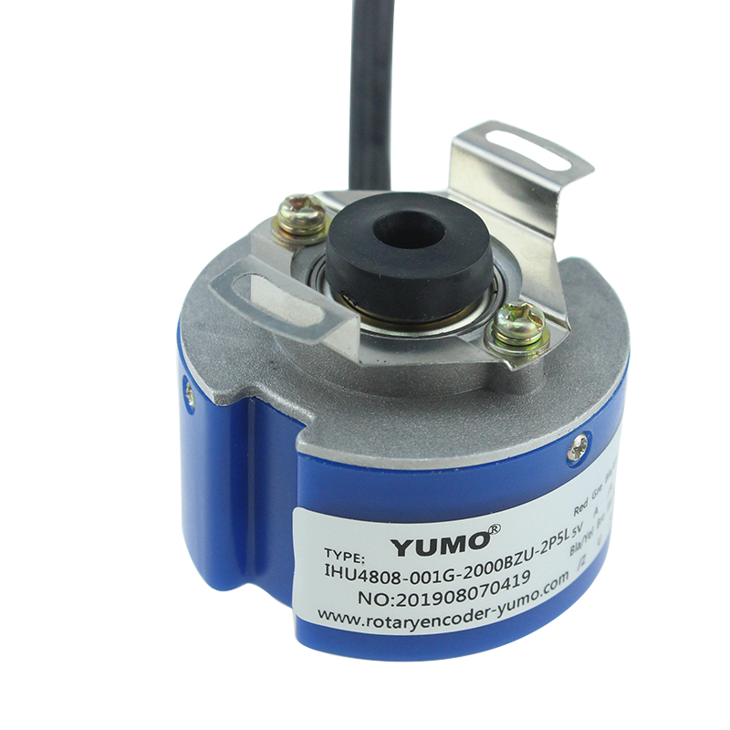 YUMO Uvw Phase Hollow Shaft Rotary Encoder for Servomotor