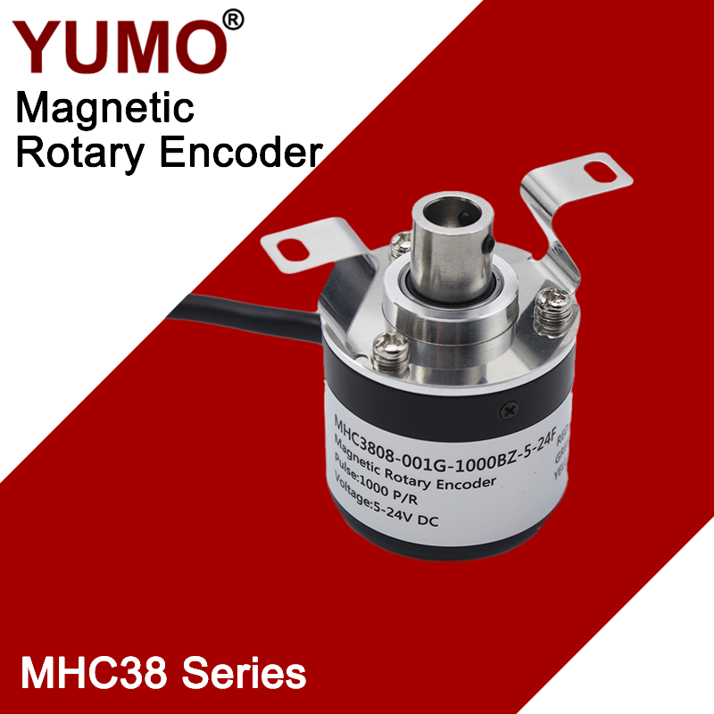 Rotary Encoders Improving Efficiency and Productivity in