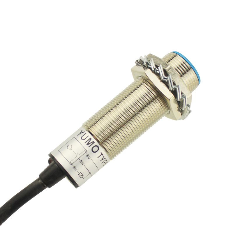 CM18-3005NA IP54 5mm Adjustable M18 Capacitance Proximity Switch for Level Detection