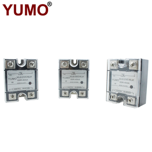 SSR-40AA AC-AC Control Mode 40A Single Phase Solid State Relay