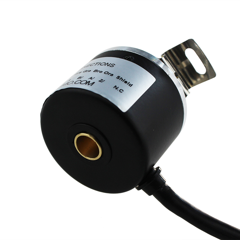 IHA3808 2000ppr Cable Lead Out at Side Full Hollow Encoder