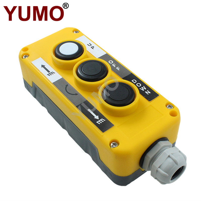LAY5-EPB3 Industrial Crane Remote Electrical Control Box Push Button