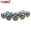 19mm Red Power Symbol Push Button Switch