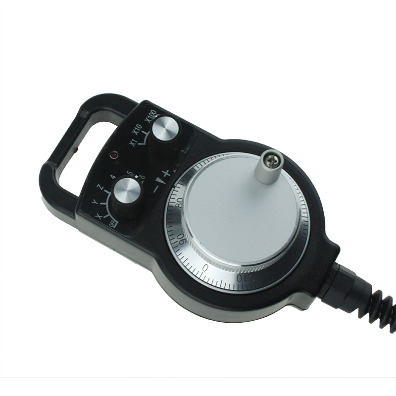 ISMM1274 100ppr Hand Wheel Encoder Manual Pulse Generator for Cnc Machine MPG