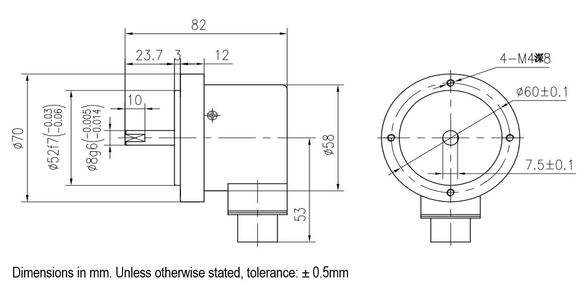 ISC7008-G01C-1000BZ3-5-12E rotary encoder controller high quality ...