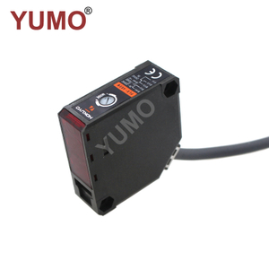 Original HOKUYO PLX-403W Retro-reflection type free power source photoelectric switch sensor