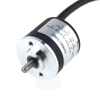 ISC2504 Outer diameter 30mm Solid Shaft Incremental Rotary Encoder