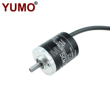 YUMO E6A2-CW3C 500ppr Mini Rotary Incremental Encoder