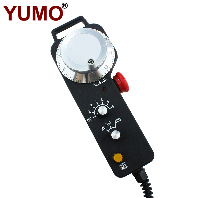 High Quality Handwheel Mpg Manual Pulse Generator Plastic Handwheel For Cnc Lathe Machine