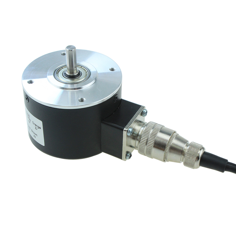 ISC6006 6mm Shaft Optical Solid Shaft Incremental Rotary Encoder for Tensile Stress Control