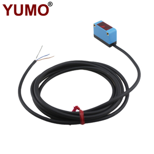 YUMO Background Suppression Square Photoelectric Sensor GF50-T10NA-B Proximity Switch Sensor