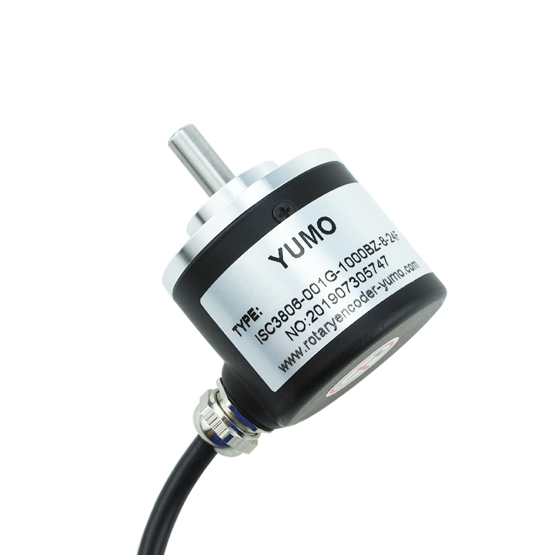 YUMO 38mm Push Pull Output Shaft Incremental Rotary Encoder