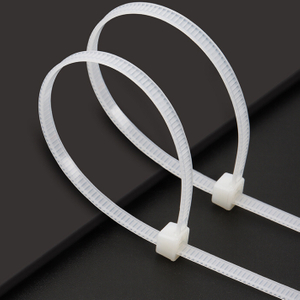 Self-locking Nylon Cable Ties Strong Cable Ties White Binding Ties M3-100 3*100