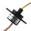 Capsule Slip Ring OD 22mm 3 Circuits 1A Electrical Contacts with CE,ROHS Certificated