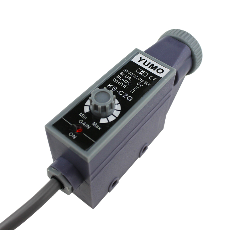 KS-C2G 4 Wires Photoelectric Color Mark Sensor