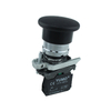 1NO 1NC Emergency Stop Self-locking Black Push Button Switch