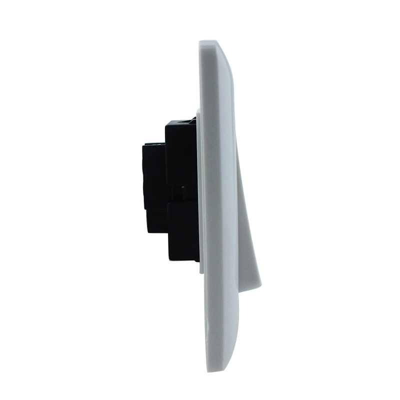 Type 86 Wall Hotel Residence Self-resetting Type One Door Opening Control Area Access Control Switch with Night Light