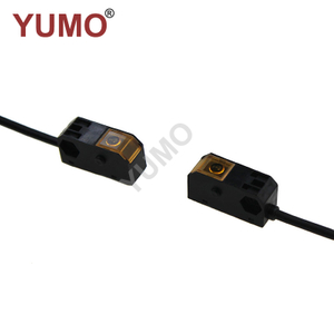 YML-TM15T NPN NC plastic square shape photoelectric Through Beam Switch Sensor