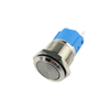 ABS16S 16mm 250VAC1NO 1NC Metal Maintained Push Button Switch