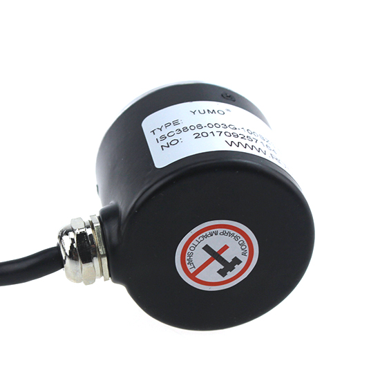 ISC3806 series Outer diameter 38mm Solid Shaft Incremental Rotary Encoder