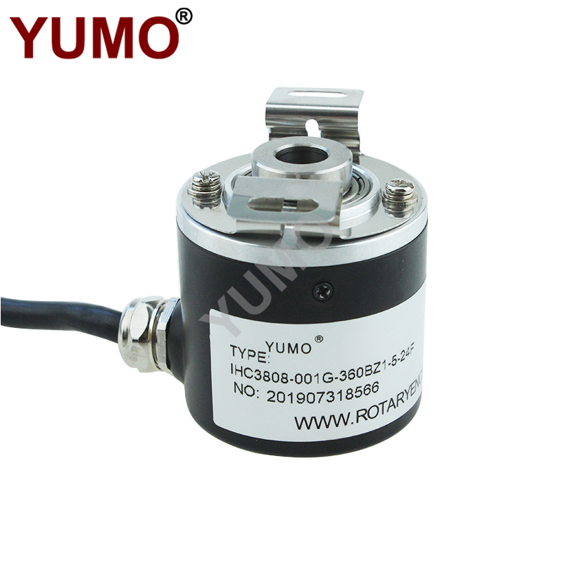 360ppr Industrial Optical Rotary Incremental Hollow Shaft Encoder