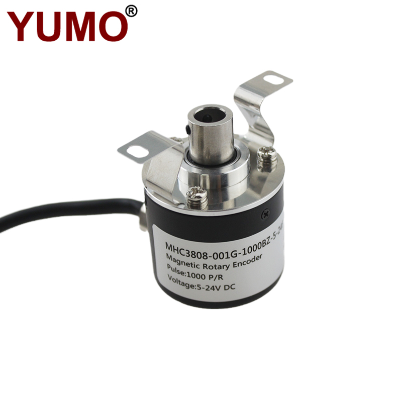 YUMO Rotary Encoders MHC38 Series, China encoders, Rotary