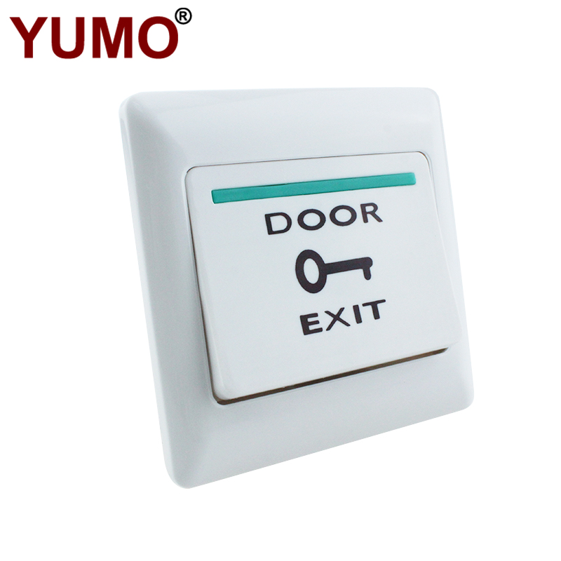 Type 86 Wall Hotel Residence Self-resetting Type One Door Opening Control Area Access Control Switch with Night Light