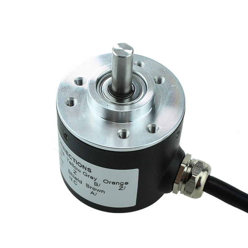 YUMO ISC3806 Solid-Shaft Incremental Rotary Encoder, China optical ...