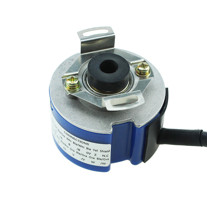 YUMO 2Pairs of magnetic pole hollow shaft rotary encoder