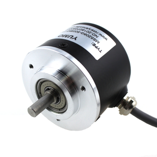MS5206G Outer diameter 52mm Solid Shaft Incremental Optical Rotary Encoder