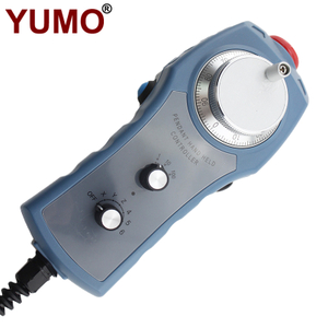 YUMO ISMM2188B-100B-5L MPG Manual Pulse Generator with Emergency Stop