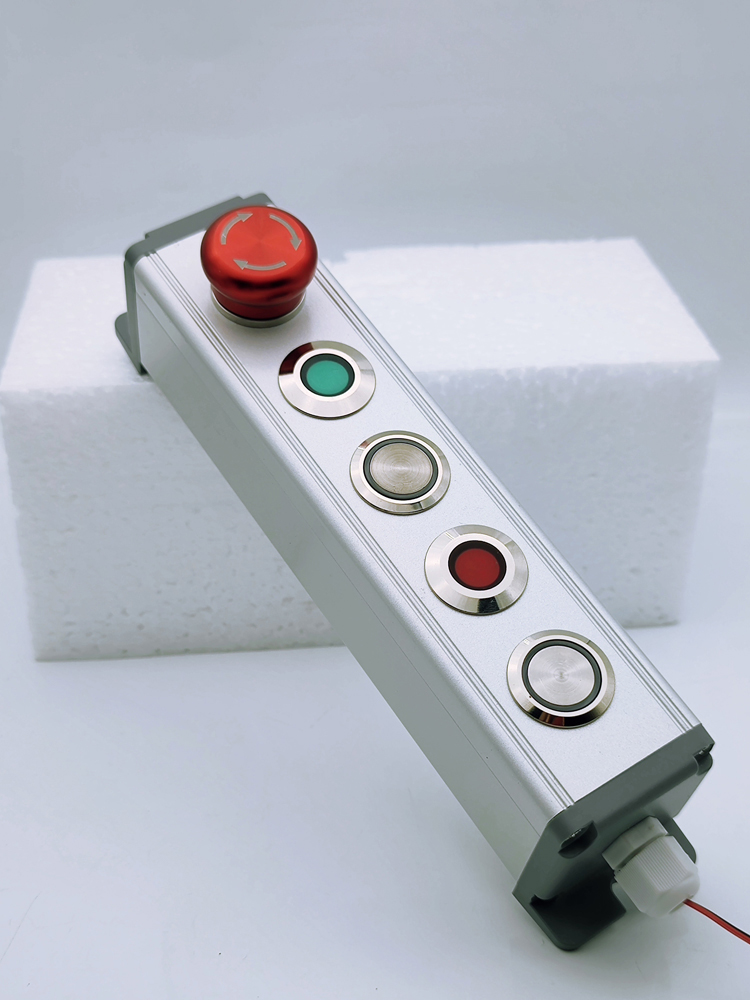 Push Button Control Box The Ultimate Solution for Your Industrial