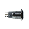16mm ABS16s-P11Z-E ring LED IP67 Metal Push Button