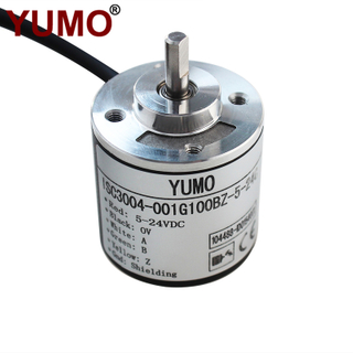 ISC3004 Small Mini Solid Shaft Rotary Encoder