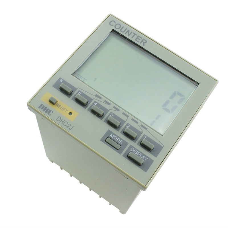 DHC2J-A2PR Small Economical Industrial Electronic 5 Digits Totalizing Counter Meter