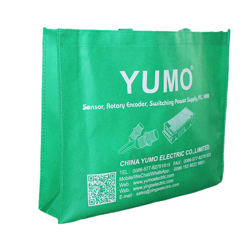Non Woven Shopping Bag Reusable 3d Grocery Packaging Bag 35*45*10cm