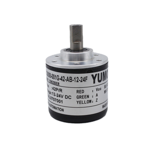 YUMO 42PPR Incremantal Magnetic Rotary Encoder MSC3808-001G-42-AB-12-24F