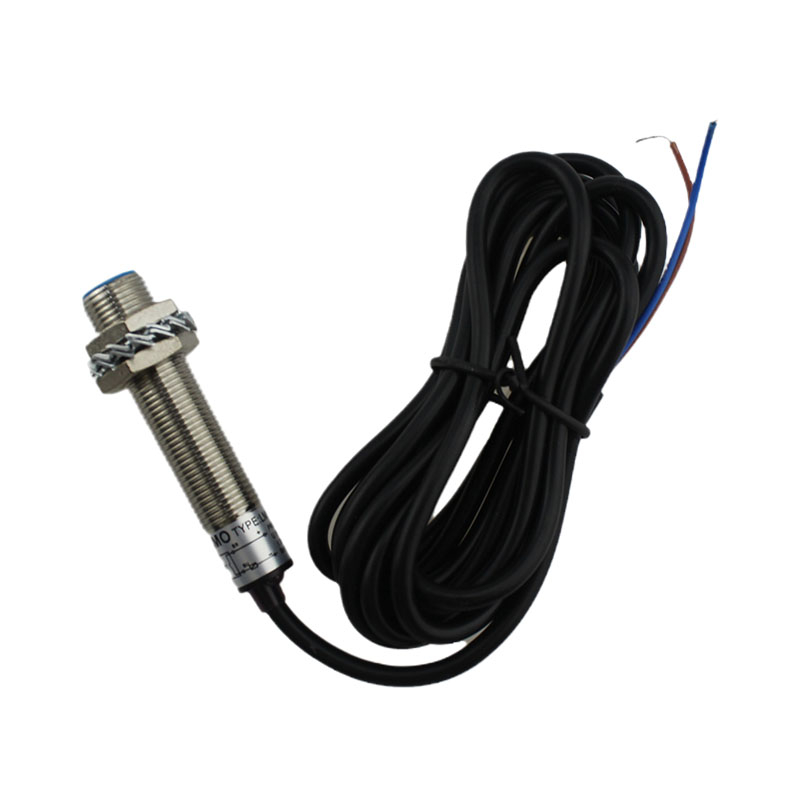 YUMO sensor LM12-3002LA IP67 two wire system NO connector inductive ...