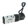 4V110-06 5/2 Way 40 Micron Filtered Control Airtac Type Air Pneumatic Solenoid Valve