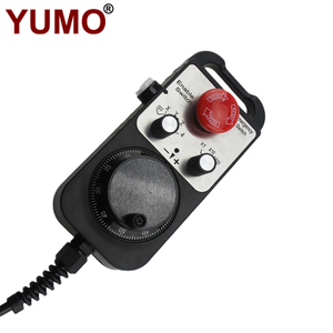 YUMO ISMM1474-001-100B-5L MPG Manual Pulse Generator with Emergency Stop