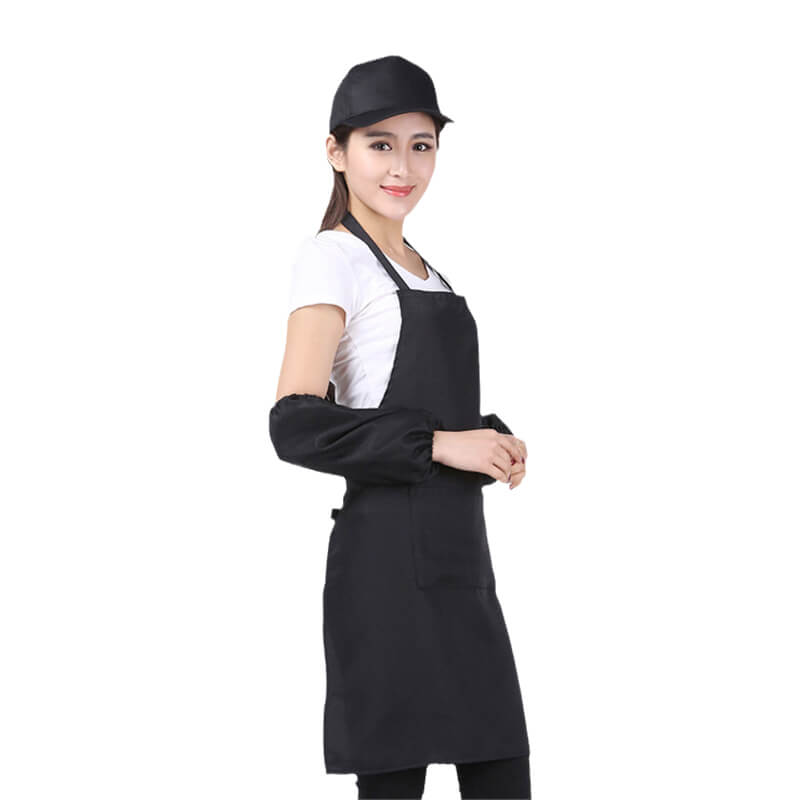 WallMart Staff Apron for Supermarket /promotion Apron Factory with Customized Logo